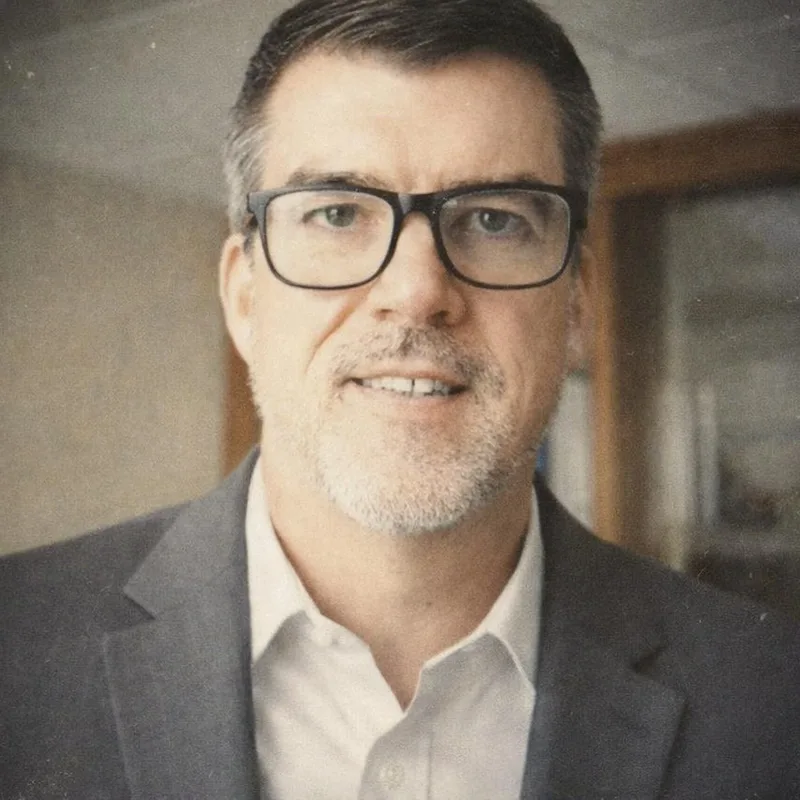 Tim Strecker headshot