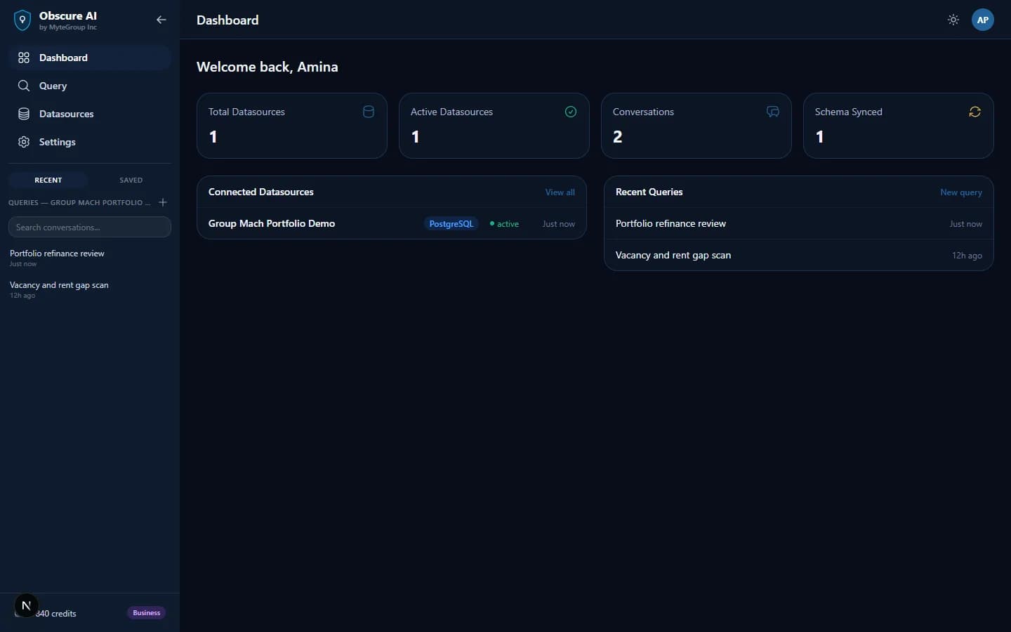 Espace de deploiement inference privee avec modele et gouvernance.